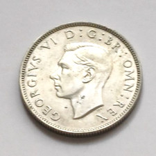 George VI Florin/ Two Shillings 1946 Silver Coin