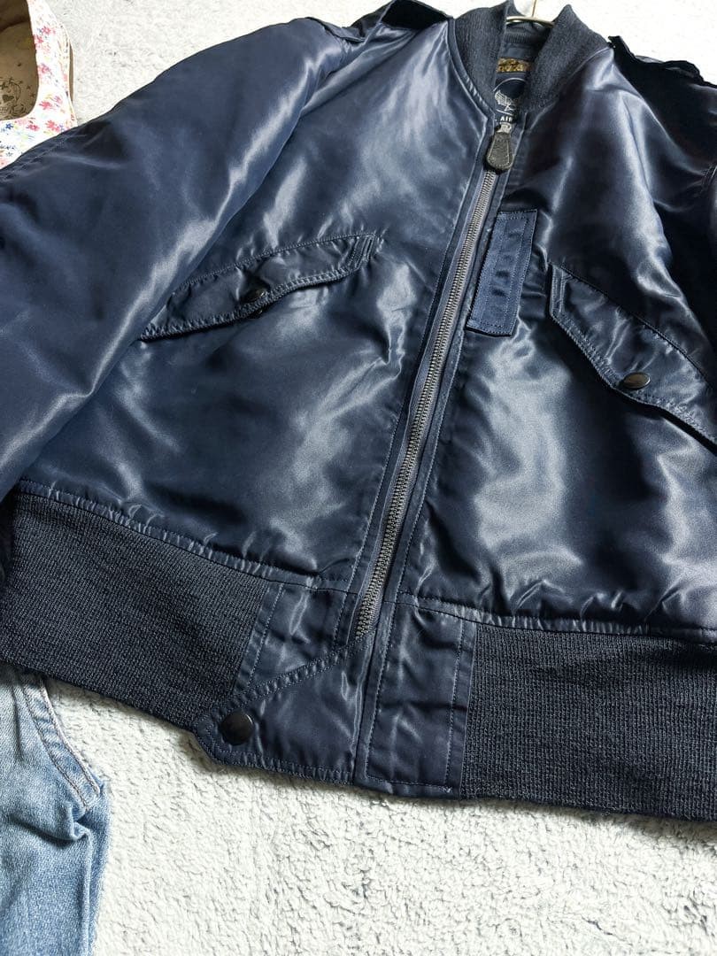 Buzz Rickson's L-2A Flight Jacket, Used, Authenti… - image 8