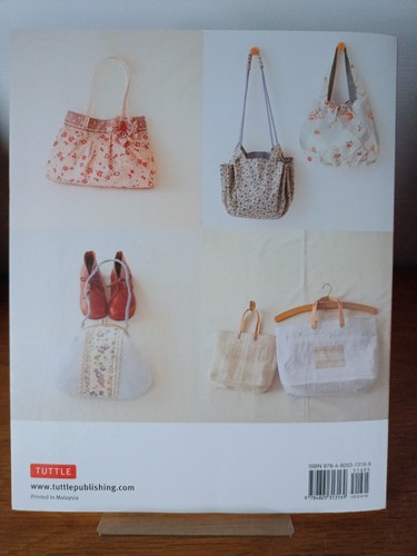 Handmade Bags In Natural Fabrics 60 Designs English Edition Emiko Takahashi VGC - Picture 2 of 21