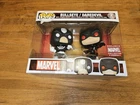 Funko Pop! Bullseye/Daredevil 2 pack Marvel Collector Corp Exclusive