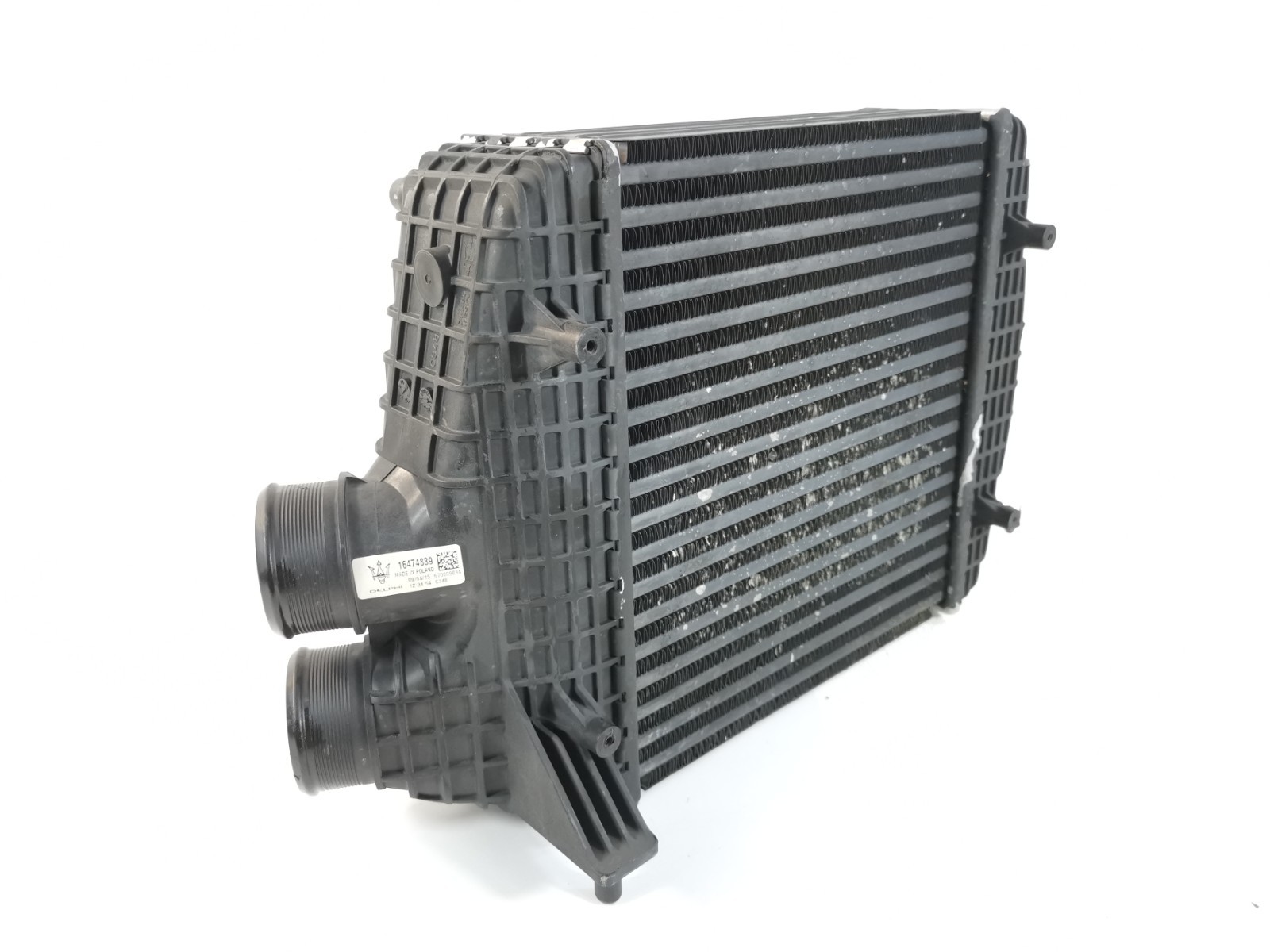 Maserati Ghibli RWD 3.0 L 2015 Left Driver Side Radiator Intercooler 670009834
