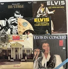Elvis Presley  5 vinyl LP lot - On Stage - Aloha From Hawaii - Elvis In Concert