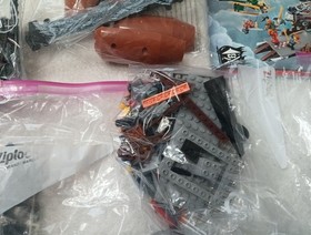 Ninjago LEGO 70605 Misfortune's Keep Box Manual 1 Sealed Bag (incomplete) No Fig