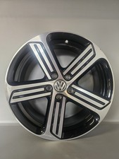 18" VOLKSWAGEN VW GOLF ALLOY WHEEL CADIZ MK7 GENUINE 7.5X18 ET49 5G0601025DQ