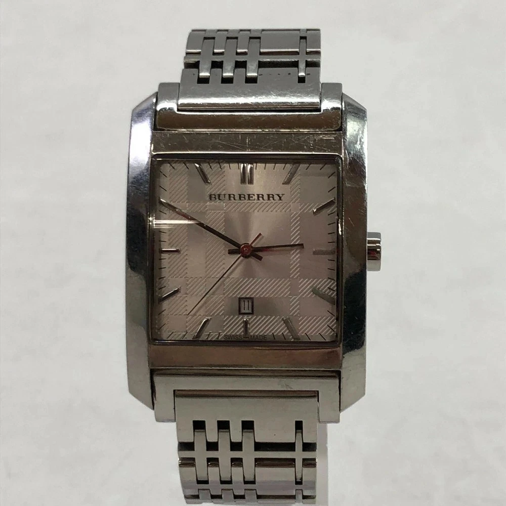 Burberry Men Square Wristwatches for sale | eBay display picture 3