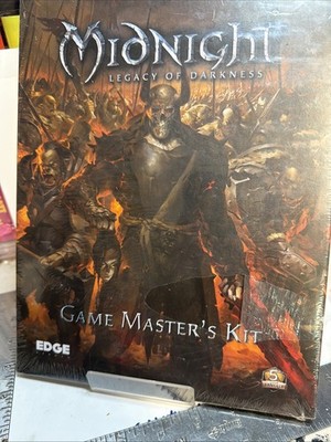 Edge Studio RPG Midnight - Legacy of Darkness Game Master's Kit SW (New)