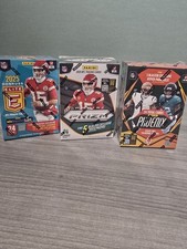 Panini 2025 NFL Football Blaster Bundle Prizm, Don Russell Elite, Pheonix 