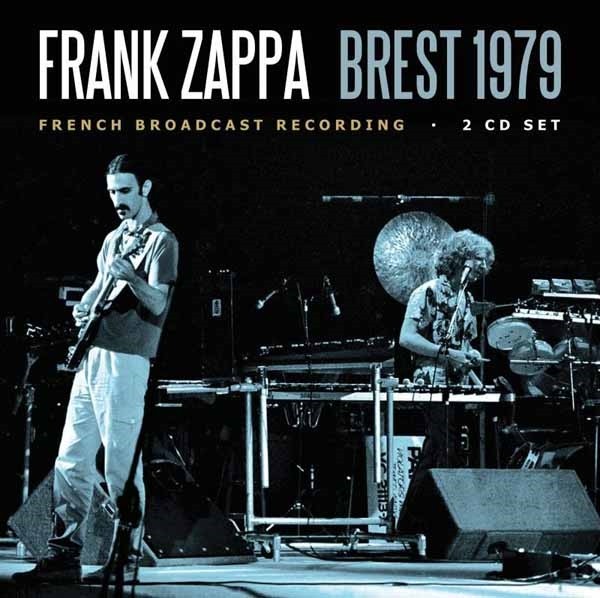 Frank Zappa Brest 1979 (2cd) 2CD New 823564031200