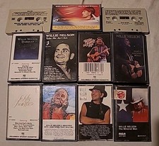 Willie Nelson 11 Greatest Hits  Other Album Cassette Tapes Lot See Description