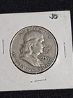 1959 Franklin Half Dollar 90% Silver