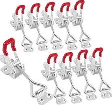HOIGON 10 Pack 550 lbs Adjustable Toggle Latch Clamp 4002,Hand Tool Quick