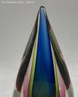Badash Crystal Glass Art Essence Teardrop Centerpiece Figurine — photo 2