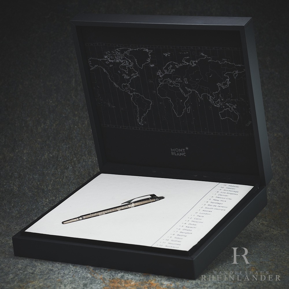 筆記具 MONTBLANC STARWALKER Montblanc Starwalker World Time Special Edition Fine Liner