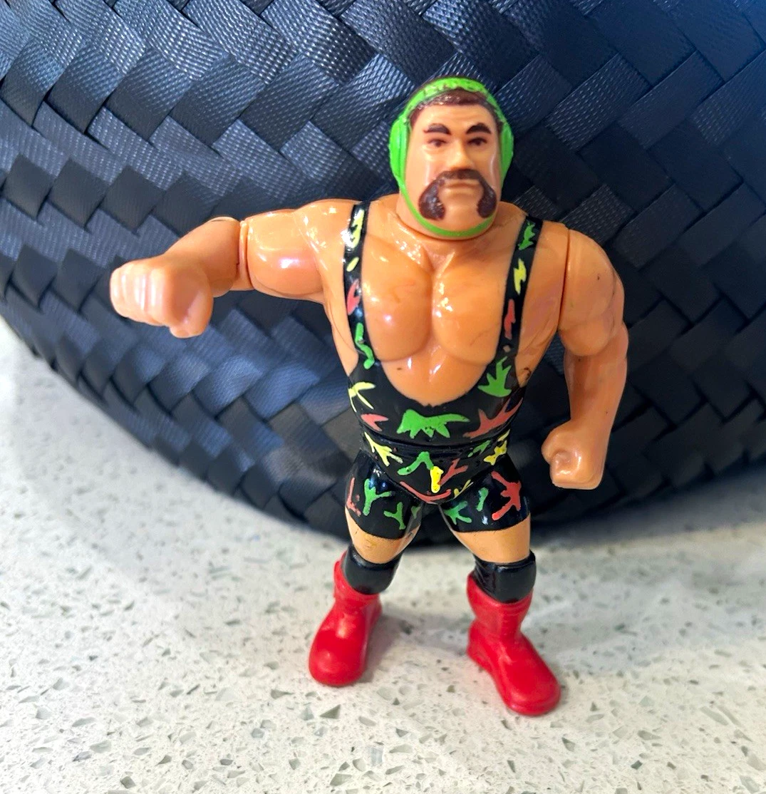 Wwf Hasbro Rare for sale | eBay