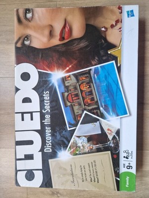 Cluedo Discover The Secrets Brettspiel komplett Hasbro Parker Family sehr guter Zustand