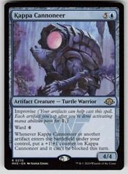 Kappa Cannoneer - Modern Horizons 3 - #270 Rare