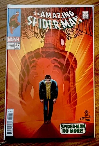 The Amazing Spider-Man #17 Classic Homage ASM 50 Romida Jr Variant Comic Book