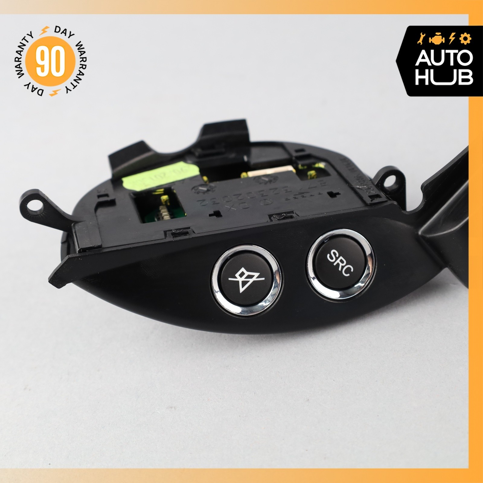 04-19 Maserati GranTurismo M145 Right Side Steering Wheel Button Switch OEM 45k