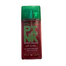 VS PINK With A Splash Soft And Pure Fragrance Mist  READ DESCRIPTION