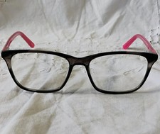 Zenni Eyeglasses Frames Womens Black  Pink Plastic 4428112 Full Rim
