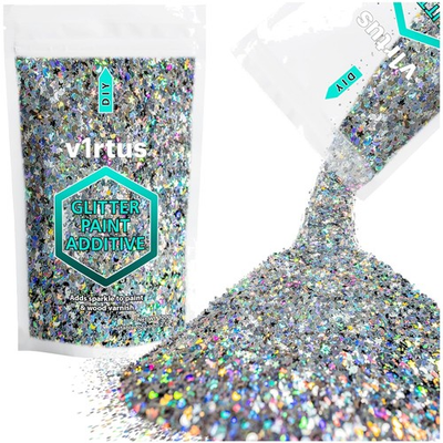 #ad Glitter Additive for Paint Waterproof amp; Fade Resistant $33.59