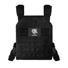 Adjustable Weighted Vest. Heavy-Duty Weight Vest for Rucking, HIIT, Training