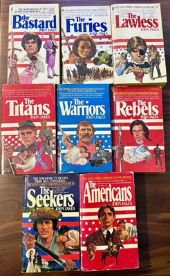 #ad John Jakes Kent Family Chronicles Buyer Chooses Paperback Books $4.45