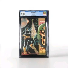 OLD MAN QUILL #1 CGC 9.8 STARLIN HIDDEN GEM VIRGIN 1:100 VARIANT 2019 Marvel