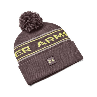 Accessoires Under Armour Halftime Pom Beanie in Grau
