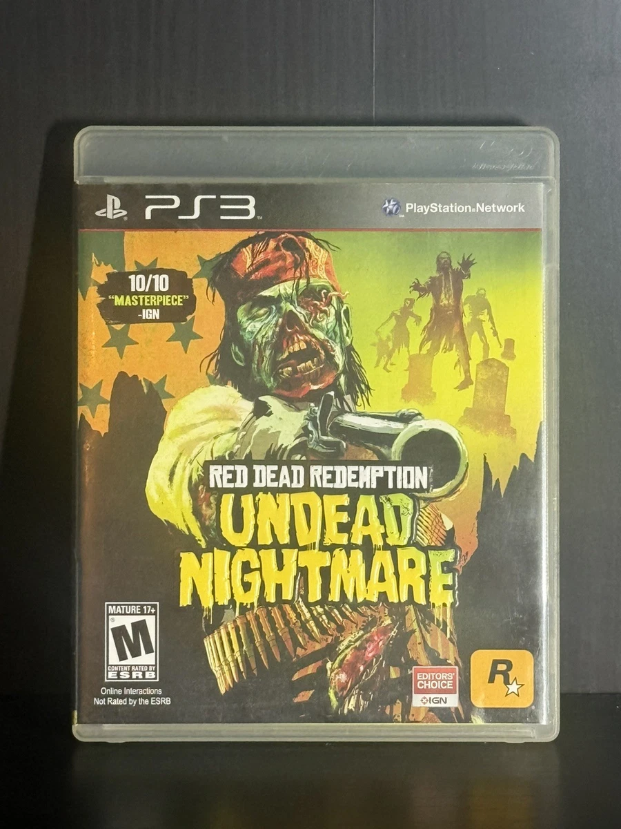 Sony PlayStation 3 Red Dead Redemption: Undead Nightmare Video