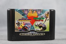 Thumbnail of ebay&reg; auction 307120120231 | Mega Games I - Super Hang On World Cup Italia 90 Columns - Sega Mega Drive Modul