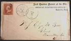 65 Civil War Patriotic - Scarce Imprint "District of Ohio, Medical Purveying"
