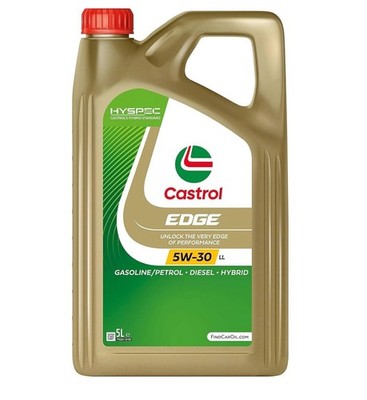 CASTROL 5 L EDGE 5W-30 LL MOTORÖL VW 504 00 507 00 BMW LL-04 MB 229.31 229.51