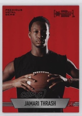 2024 Skybox Metal Universe Champions PMG Red /100 Jamari Thrash Rookie RC 1t7y