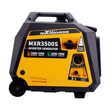 Portable Generator Inverter 3.5KVA 3200W Petrol / LPG Dual Fuel Genset Wheel Kit