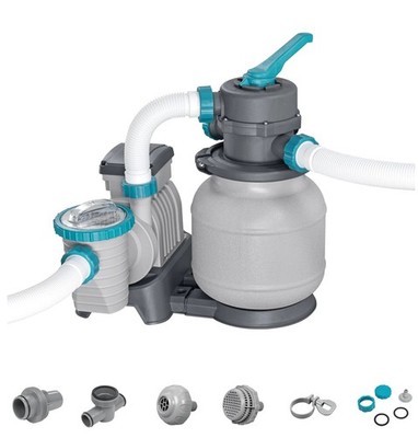 Replacement Bestway Flowclear 58498E Sand Filter Pump 1500 GPH
