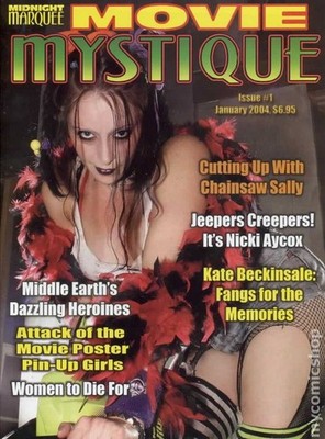 Movie Mystique #1 FN 2004 Stock Image