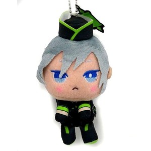 Silver Disney Twisted-Wonderland Keychain Mascot Diasomnia Japan C591