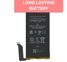 Replacement Battery for Google Pixel 6 GMSB3 4614 mAh G9S9B16 GB7N6
