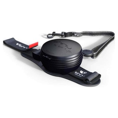 Lishinu 3   Innovative Hands-Free Dog Leash, Color Black