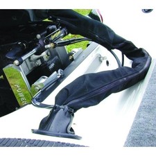 T-H Marine 48" Zippered Rigging Sleeve Black Sunbrella Fabric ZRS-1-DP