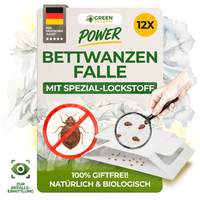Bettwanzen Falle – 12X Fallen - Bettwanzen BekäMpfung, Mittel Gegen Bettwanzen