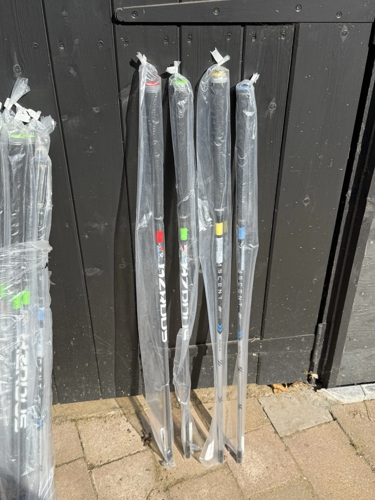 30x Callaway Iron Shafts Hzrdus & Ascent 40 50 65 75 Parallel Custom Fit Box New 6