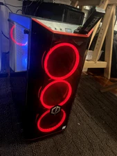 CyberPowerPC Model C Series i7-8700 CPU, GeForce GTX 1060 GB, 16 GB RAM