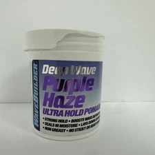 Wavebuilder Deep Wave Purple Haze Ultra Hold Pomade, 3.0 Oz Cap Broken See Photo
