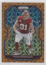 2020 Panini Prizm Lazer Prizm Ryan Kerrigan #182 1x9