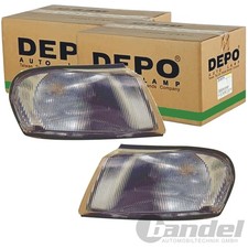 2X DEPO BLINKER VORNE PASSEND FÜR OPEL VECTRA LINKS+RECHTS