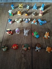 Pokemon Finger Puppets Figures  Nintendo bandai vintage 1999 upwards x25