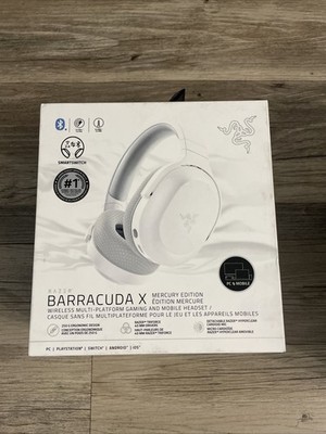 NEW AND SEALED Razer Barracuda X Wireless Headphones Mercury Edition RZ04-0443