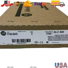 Allen-Bradley 1746-BAS New Sealed SLC500 Analog Output Module US Free Tax